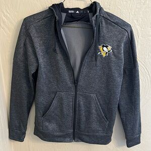 Adidas Climawarm Jacket Penguins Gray Size Women's S